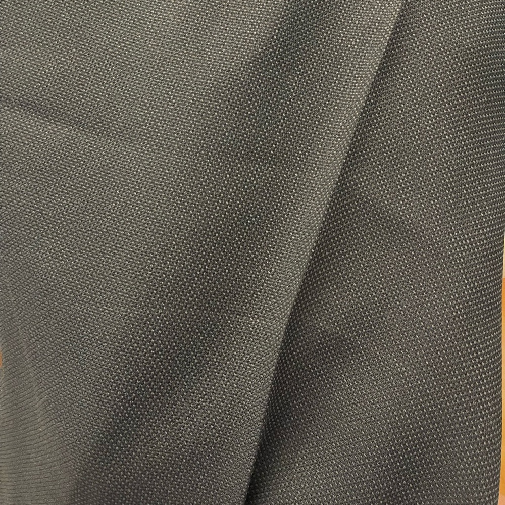 Vintage Hugo Boss wool suit. 44L. Charcoal Blue. Excellent condition. - Picture 6 of 12